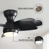 Parrot Uncle 23 pouces Ventilateur de plafond LED avec Voir les images du produit 4