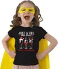 Just A Girl Who Loves Wine & Christmas - Weihnachten Produktbild-Vorschau 3