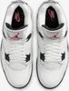 Nike Air Jordan 4 Retro "White Cement" Biały/Szary, Podgląd zdjęcia produktu 3
