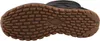 The sole of a black boot with a brown tread pattern. Anteprima dell’immagine prodotto