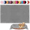 Hundedecke - Tierdecke, Maße: 90x140 cm, Farbe: Hellgrau Produktbild-Vorschau 2