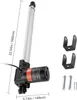SucceBuy 12 V, 14 pollici attuatore lineare per impieghi Anteprima dell’immagine prodotto 8