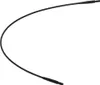 A black knitting needle cable on a white background. Produktbild-Vorschau