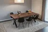 Esstisch Josy | 220 x 100 cm | Holz Nussbaum-Optik | Produktbild-Vorschau 3