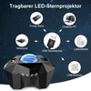 LED projektor hvězdné oblohy Aurora lampa Bluetooth hudební Náhled obrázku produktu 7