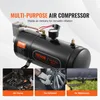 Set di compressori d'aria VEVOR 12 V con serbatoio da 3 L, Anteprima dell’immagine prodotto 4