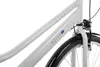 Adler Stanford Trapez Damen Citybike 28 Zoll weiss 55 Produktbild-Vorschau 6