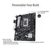 Asus Prime B760m-k Intel B760 Hauptplatine Silber  Silber Produktbild-Vorschau 15