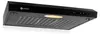 UW60BL Hotte d'aspiration 60 cm Hotte encastrée LED 210 Voir les images du produit 1