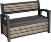 Gartenbank Keter Ashwood anthrazit/braun Produktbild-Vorschau 1