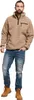 Brandit - Sweter Teddyfleece Troyer camel beige - L Podgląd zdjęcia produktu 4