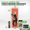 Tunturi Dicke Yogamatte 8mm - Rutschfest Gymnastikmatte  - Produktbild-Vorschau 7