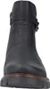 A front view of a black boot. Produktbild-Vorschau