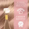 hair2heart Premium Mini Tape Extensions Echthaar - 12 Tapes Produktbild-Vorschau 5