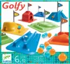 Djeco Golfy Murmel-Minigolf Motorikspiel mit 6 Produktbild-Vorschau 1