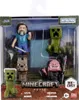 Minecraft Movie 4-Pack 2,5" Figuren Set Produktbild-Vorschau 2