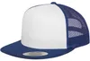 Yupoong Mesh Trucker Cap royalblau/weiß Uni Náhled obrázku produktu 17