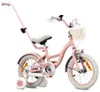 Vélo enfant 14 pouces 3-5 ans Vélo fleur rose Sun Baby Voir les images du produit 3