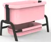 Smoby Puppenbett 52 x 36 x 33 cm Rosa Produktbild-Vorschau 2