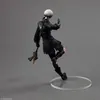 A figure of a character from NieR:Automata, displayed on a plain gray background. Produktbild-Vorschau