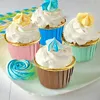200 Stück Muffinförmchen Papier, Cupcake Förmchen, Geeignet Produktbild-Vorschau 2