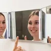 Kúpeľňové zrkadlo s LED svetlom a 360º videním SelfKut Náhľad obrázku produktu 7