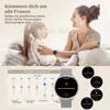 Smartwatch Damen 4.7mm ultradünn mit 120+ Produktbild-Vorschau 9