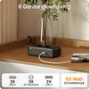 VOOMY 6-in-1 Steckdosenleiste 65W USB-C – 2x USB-C & 2x Produktbild-Vorschau 2