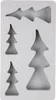 Stampo in silicone Rayher Alberi di Natale 220 ml da 8 a 16 Anteprima dell’immagine prodotto 2