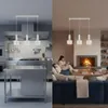 MasterLED Pendelleuchte Tema - 3-flammig - modern E27 - Produktbild-Vorschau 2