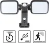 Solar LED Strahler mit Bewegungsmelder integrierter Timer Produktbild-Vorschau 5