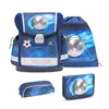 Belmil Classy ergonomisches Schulranzen-Set 4-teilig "Football 4" mit Brustgurt