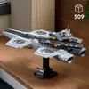 LEGO Marvel Helicarrier der Avengers, baubares Modell eines Produktbild-Vorschau 3