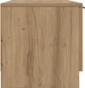vidaXL Szafka pod telewizor Artisan dąb 102x35x36,5 cm Podgląd zdjęcia produktu 6