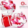 Kinder Boxhandschuhe Taekwondo Muay Thai Training Sandsack Produktbild-Vorschau 2