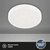STERNENHIMMEL CCT LED Plafonnier BRILONER LIGHTEN RUNA, 24 Voir les images du produit 2