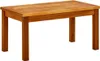 vidaXL Záhradný konferenčný stolík 70x40x36 cm z masívneho Náhľad obrázku produktu 7