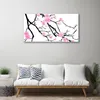 Acrylglasbilder 100x50 Wandbild Druck Zweige Blumen Kunst Produktbild-Vorschau 3