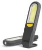 1x Werklamp - Magnetisch - COB + SMD LED - 3 W - 20-300 lm Productafbeelding-voorbeeld 1