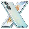 Silikonhülle für Honor 90 Pro – Durchscheinend KP30050 Produktbild-Vorschau 1