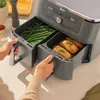 Ninja DZ400EU Doppel-Heißluftfritteuse (9,5 l Produktbild-Vorschau 28