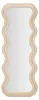 FURNLUX Lustro ścienne Emily Beige 60cm / Kolor główny: Podgląd zdjęcia produktu 1
