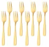 18/10 Rostfreier Stahl Kuchen Gabel 3 Zinken Obst Gabel, Produktbild-Vorschau 1
