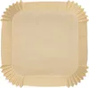 100x Backpapierzuschnitte für Heißluftfritteusen Mikrowelle Produktbild-Vorschau 2