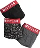 Three pairs of men's boxer shorts are displayed against a white background. Produktbild-Vorschau
