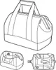 Reisenthel Travelling Allrounder L Reisetasche 48 cm - Leo Produktbild-Vorschau 6