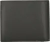 A flat lay image of a black leather wallet. Anteprima dell’immagine prodotto