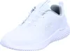 A white Skechers men's athletic shoe is shown from a side angle against a white background. Produktbild-Vorschau