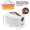 3 v 1 Elektrický ohřívač jídla 1,8 l Přenosný obědový box Náhled obrázku produktu 4