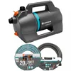 Gardena 09051-61 Gardena Gartenpumpe 4100 Silent Set Podgląd zdjęcia produktu 10